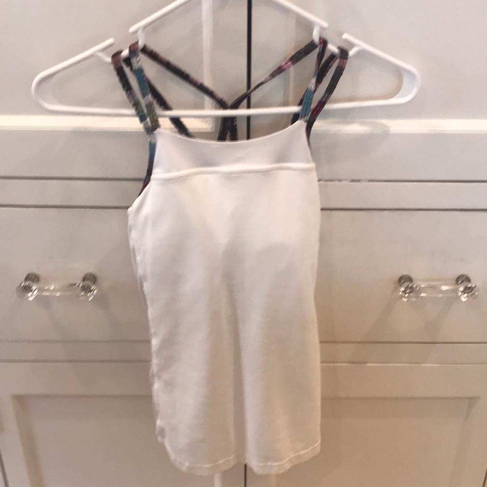 Sofibella white tank